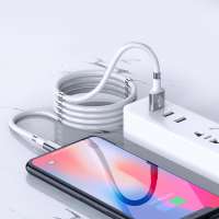 2020 new arrival magic rope mobile phone quick charger micro usb magnetic cable for iphone